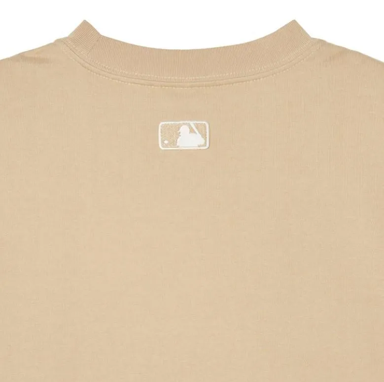 MLB Korea  |Basic small logo cleveland indians t-shirts