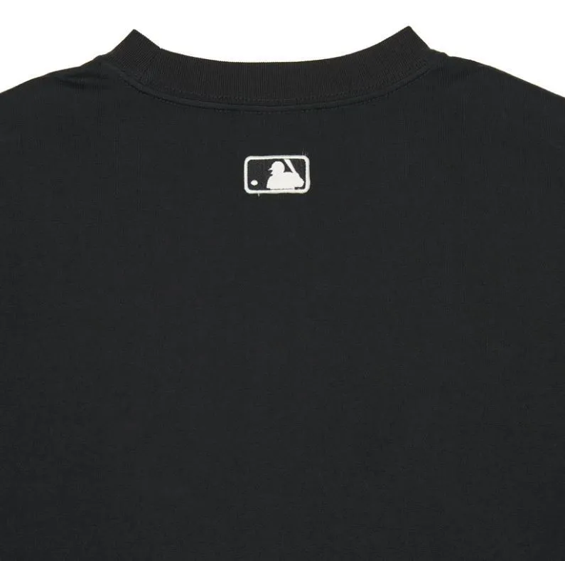 MLB Korea  |Basic small logo cleveland indians t-shirts