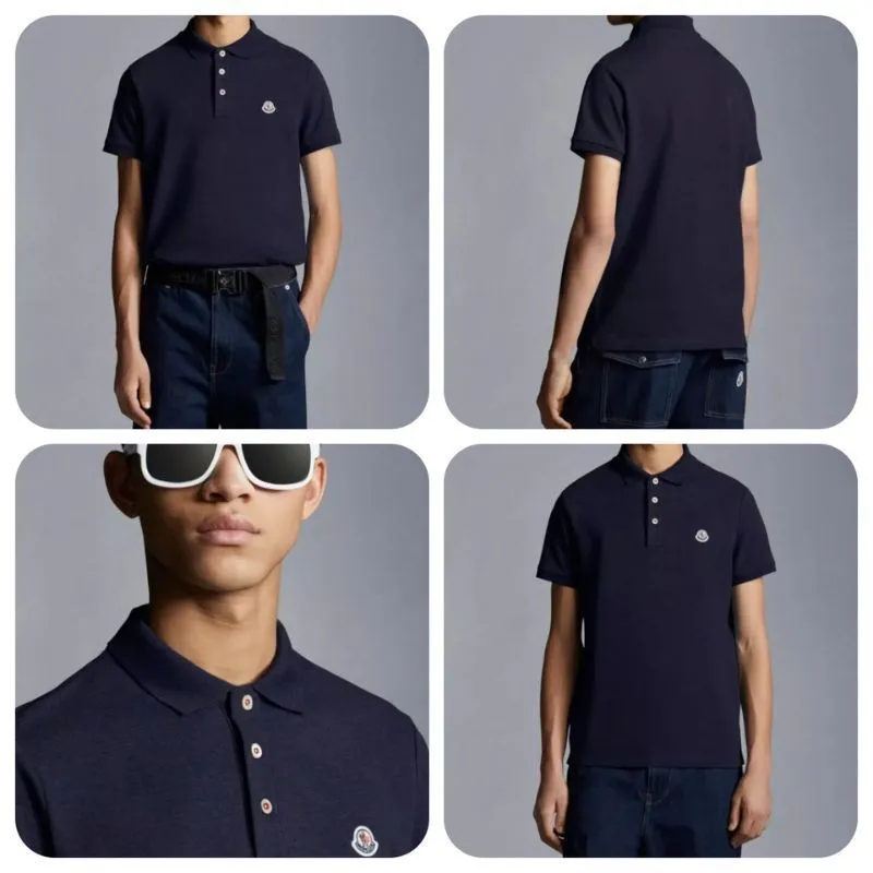 MONCLER  |Logo Polo Shirt