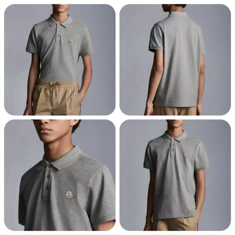 MONCLER  |Logo Polo Shirt