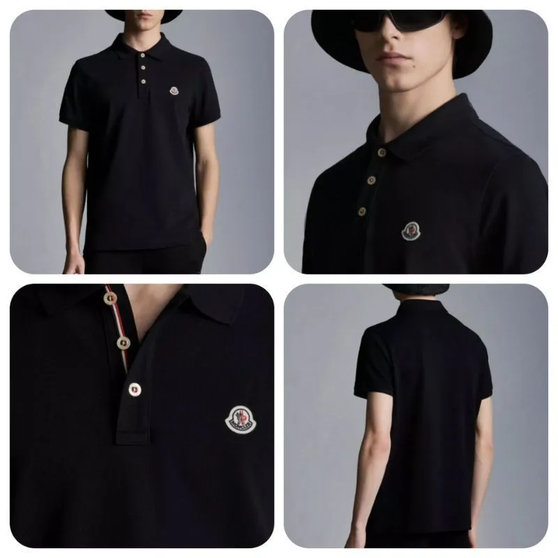 MONCLER  |Logo Polo Shirt