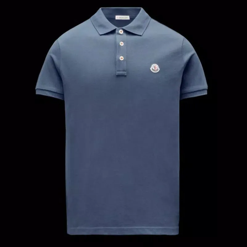 MONCLER  |Logo Polo Shirt