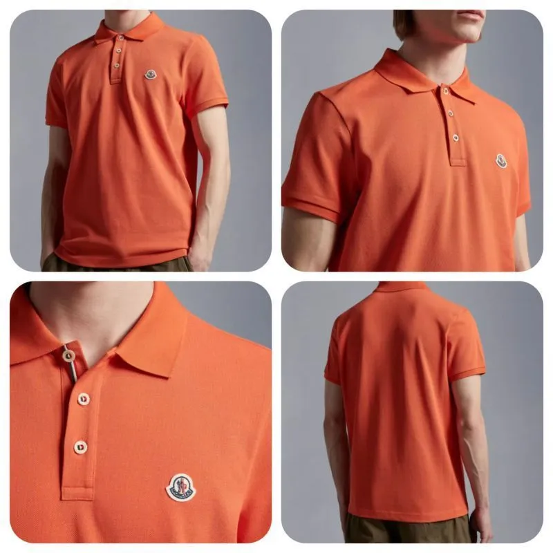 MONCLER  |Logo Polo Shirt