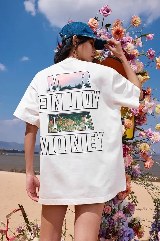 MR. ENJOY DA MONEY  |T-Shirts