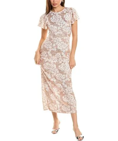 Nanette Lepore Sequin Maxi Dress