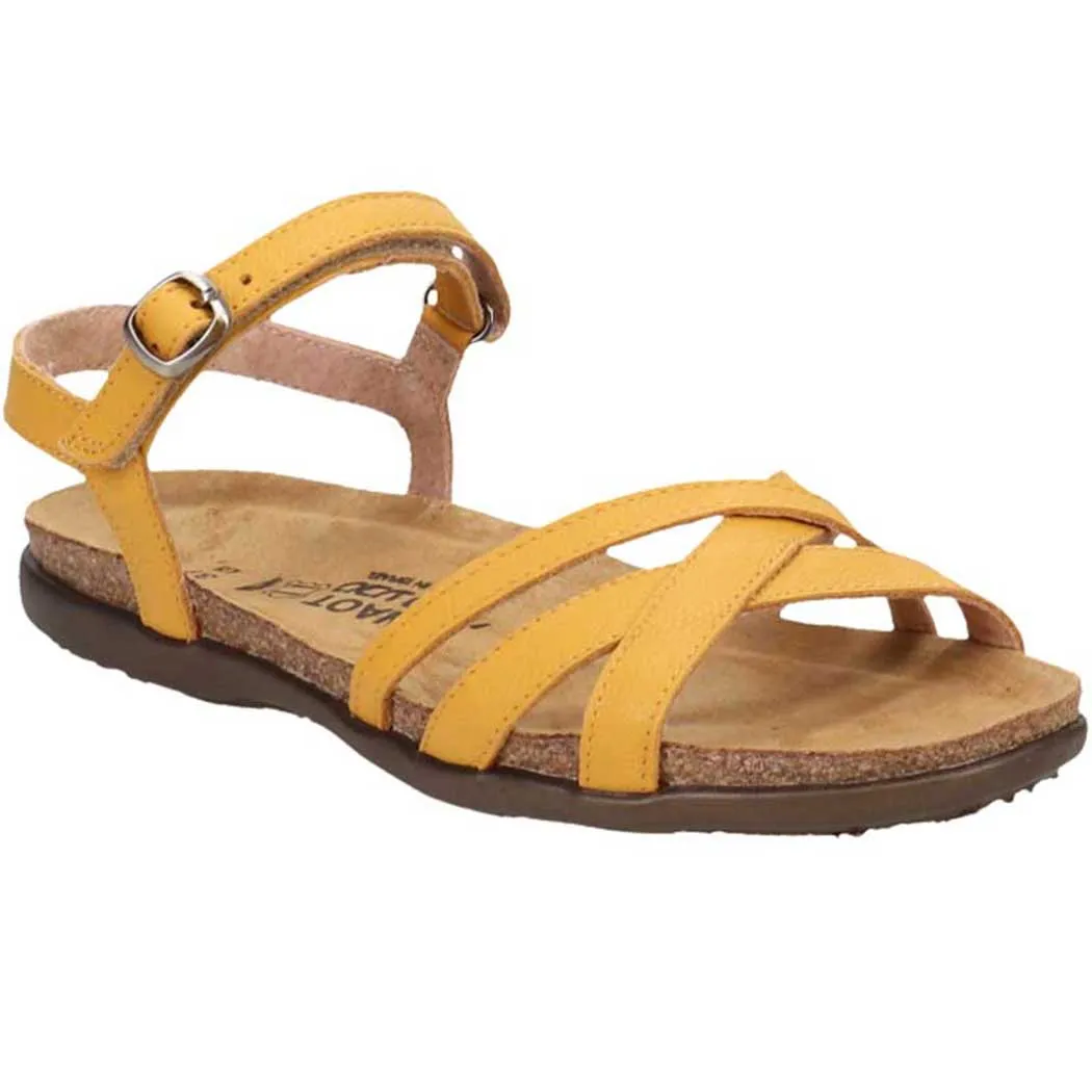 Naot Patricia Sandal Marigold Leather (Women's)