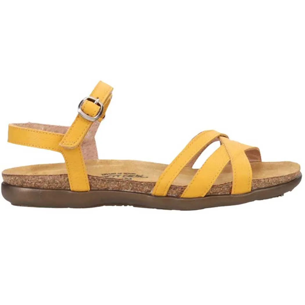 Naot Patricia Sandal Marigold Leather (Women's)