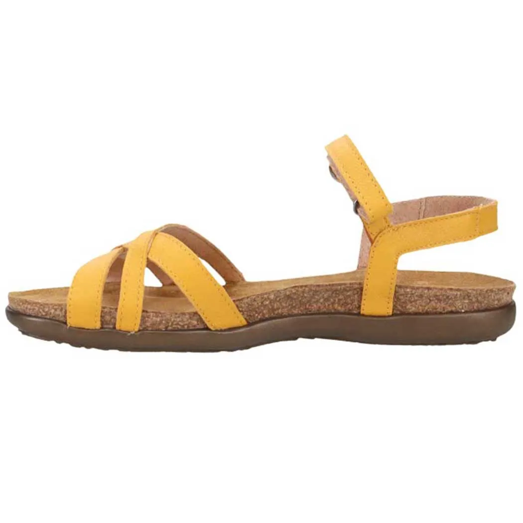 Naot Patricia Sandal Marigold Leather (Women's)