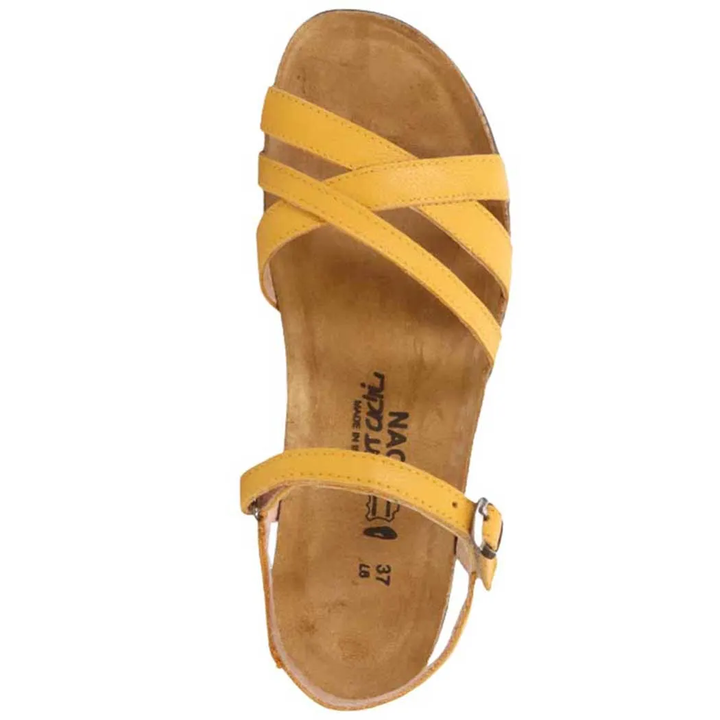 Naot Patricia Sandal Marigold Leather (Women's)