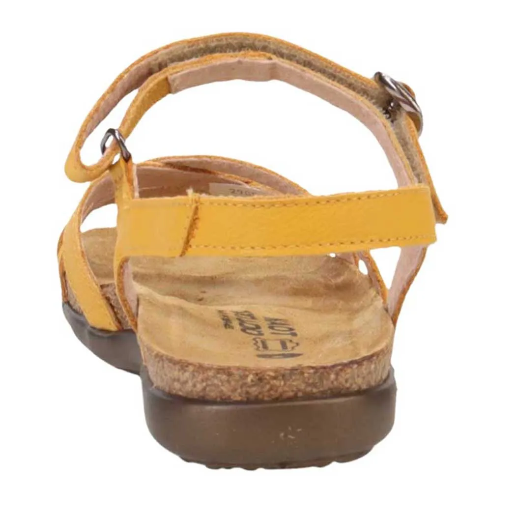 Naot Patricia Sandal Marigold Leather (Women's)