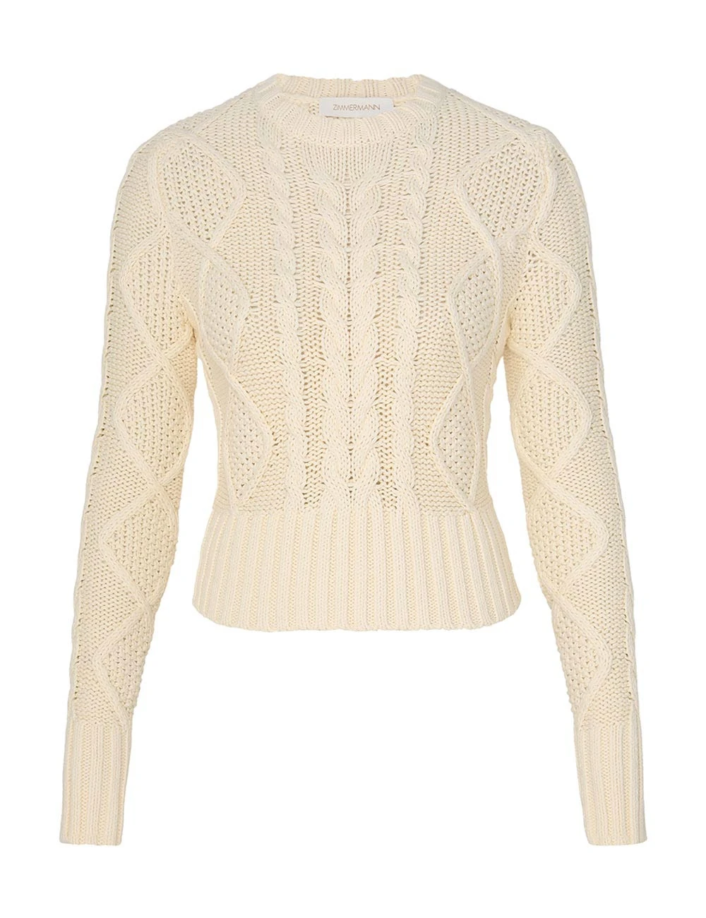 		Natura Cable Sweater	