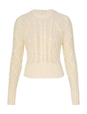 		Natura Cable Sweater	