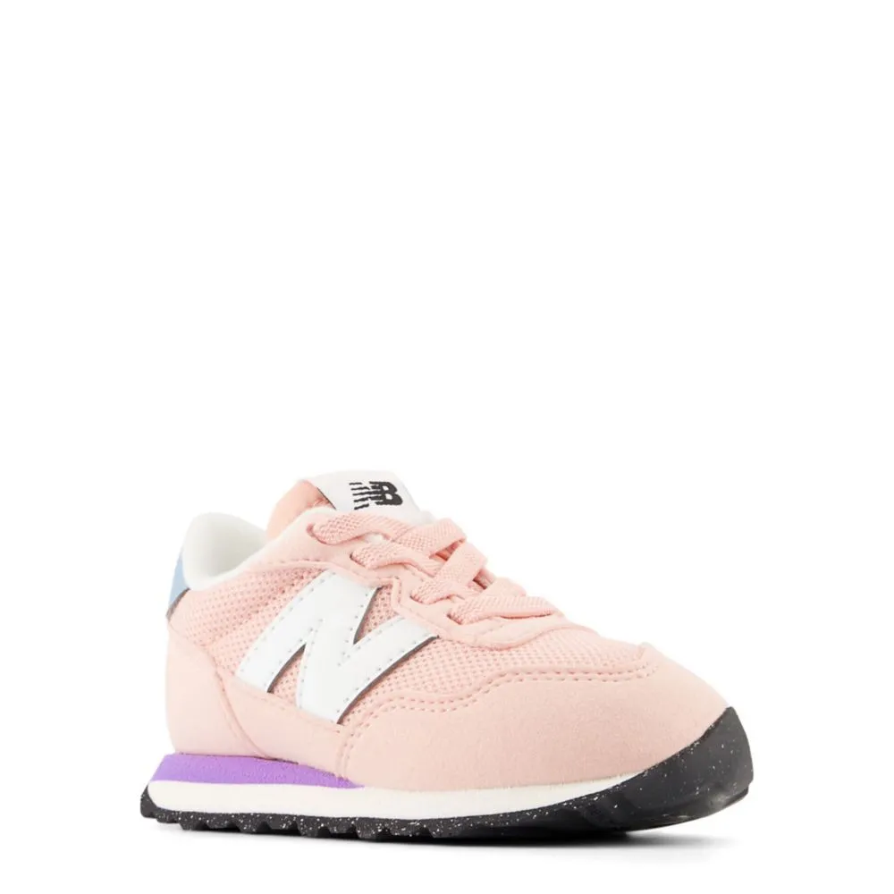 NEW BALANCE  GIRLS INFANT-TODDLER 237 SNEAKER