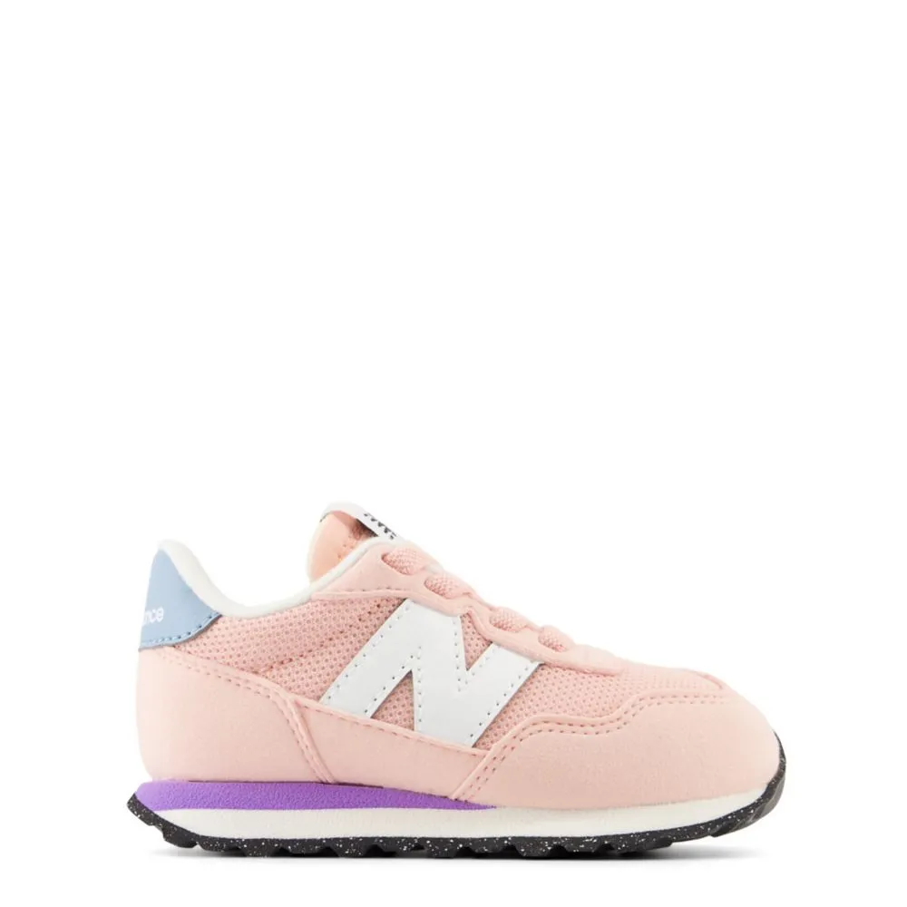 NEW BALANCE  GIRLS INFANT-TODDLER 237 SNEAKER