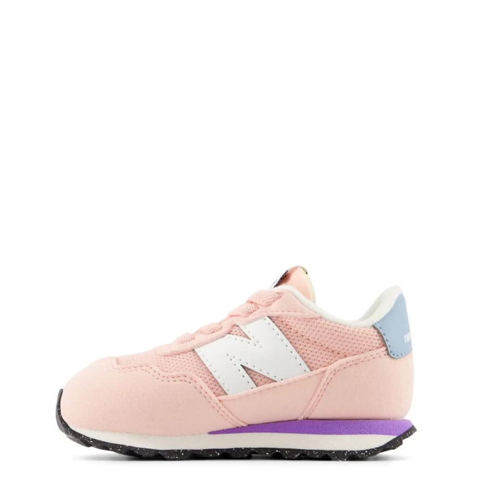 NEW BALANCE  GIRLS INFANT-TODDLER 237 SNEAKER