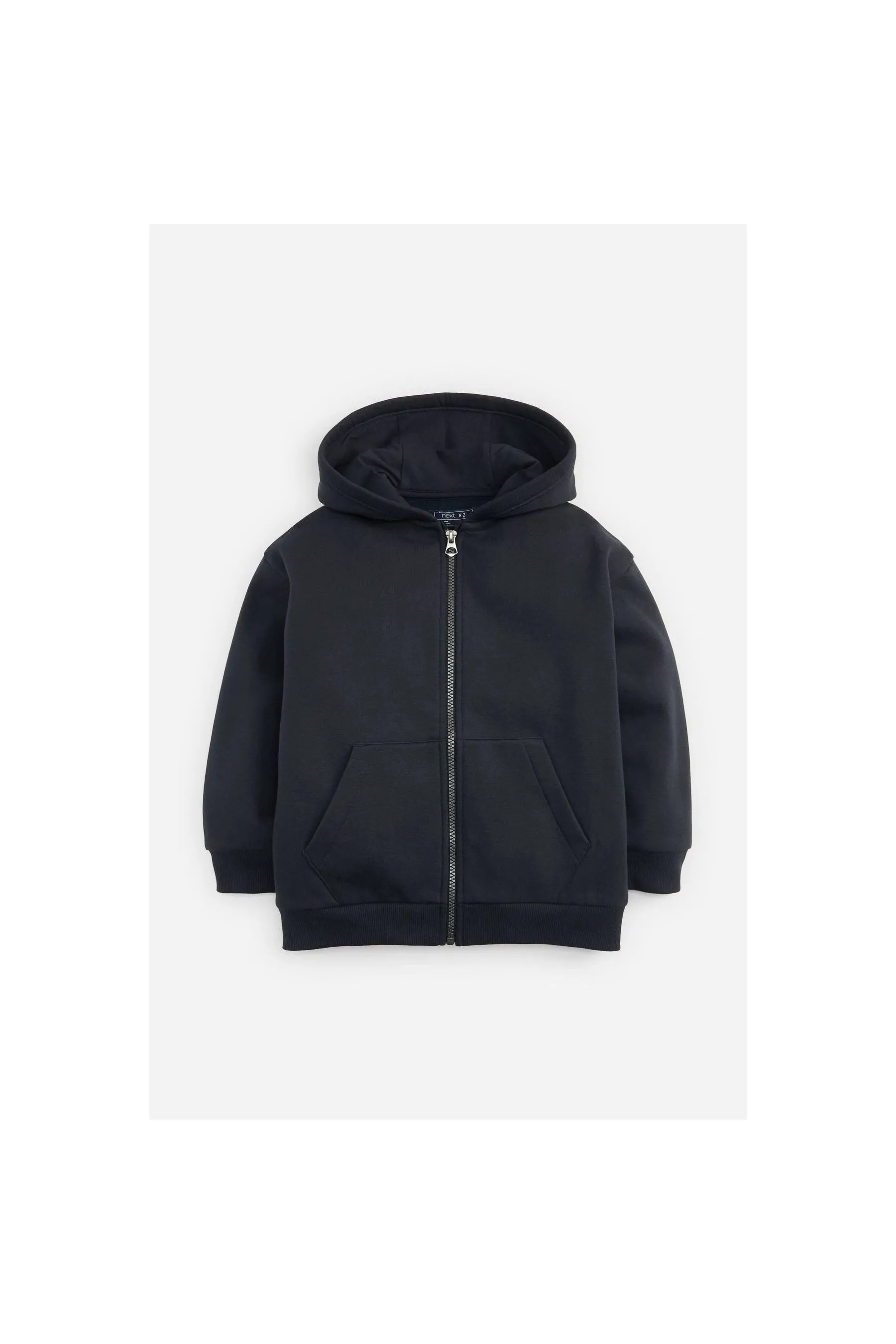 NEXT zip-through-hoodie-nxt-m66712-navy Dark Blue Boy Hoodies