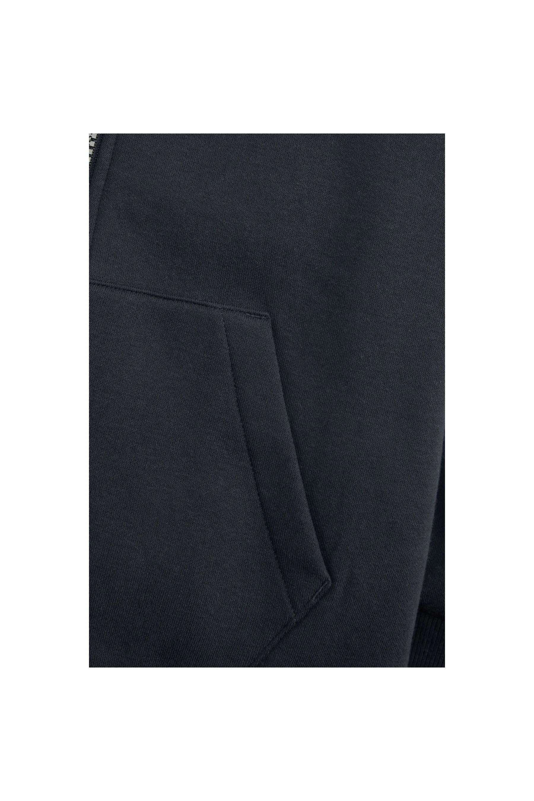 NEXT zip-through-hoodie-nxt-m66712-navy Dark Blue Boy Hoodies