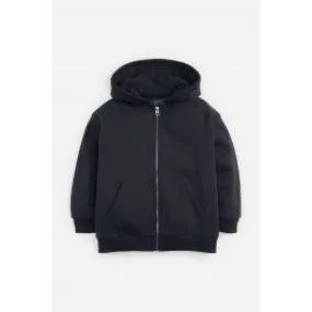 NEXT zip-through-hoodie-nxt-m66712-navy Dark Blue Boy Hoodies