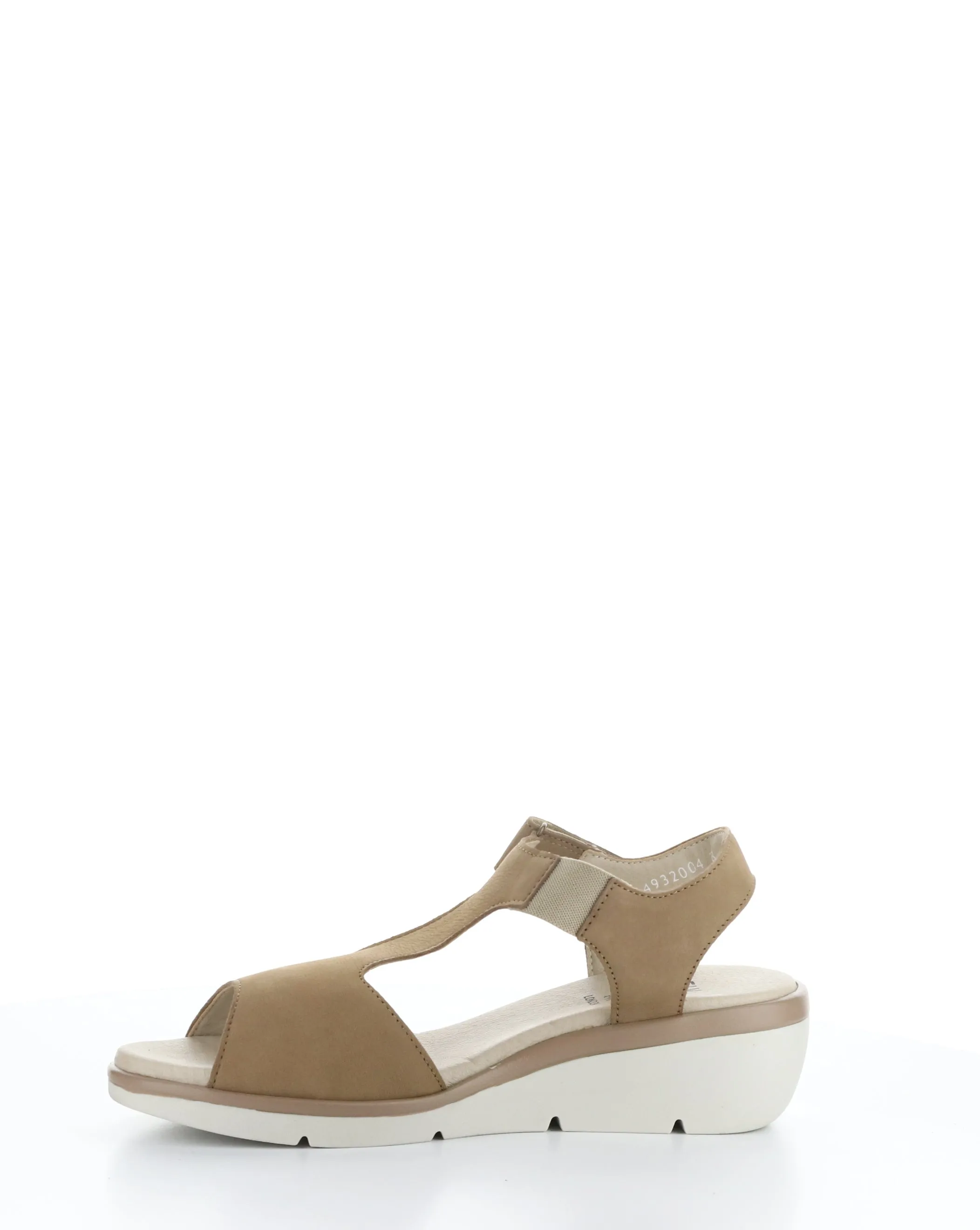 NOVA932FLY 004 SAND Velcro Sandals