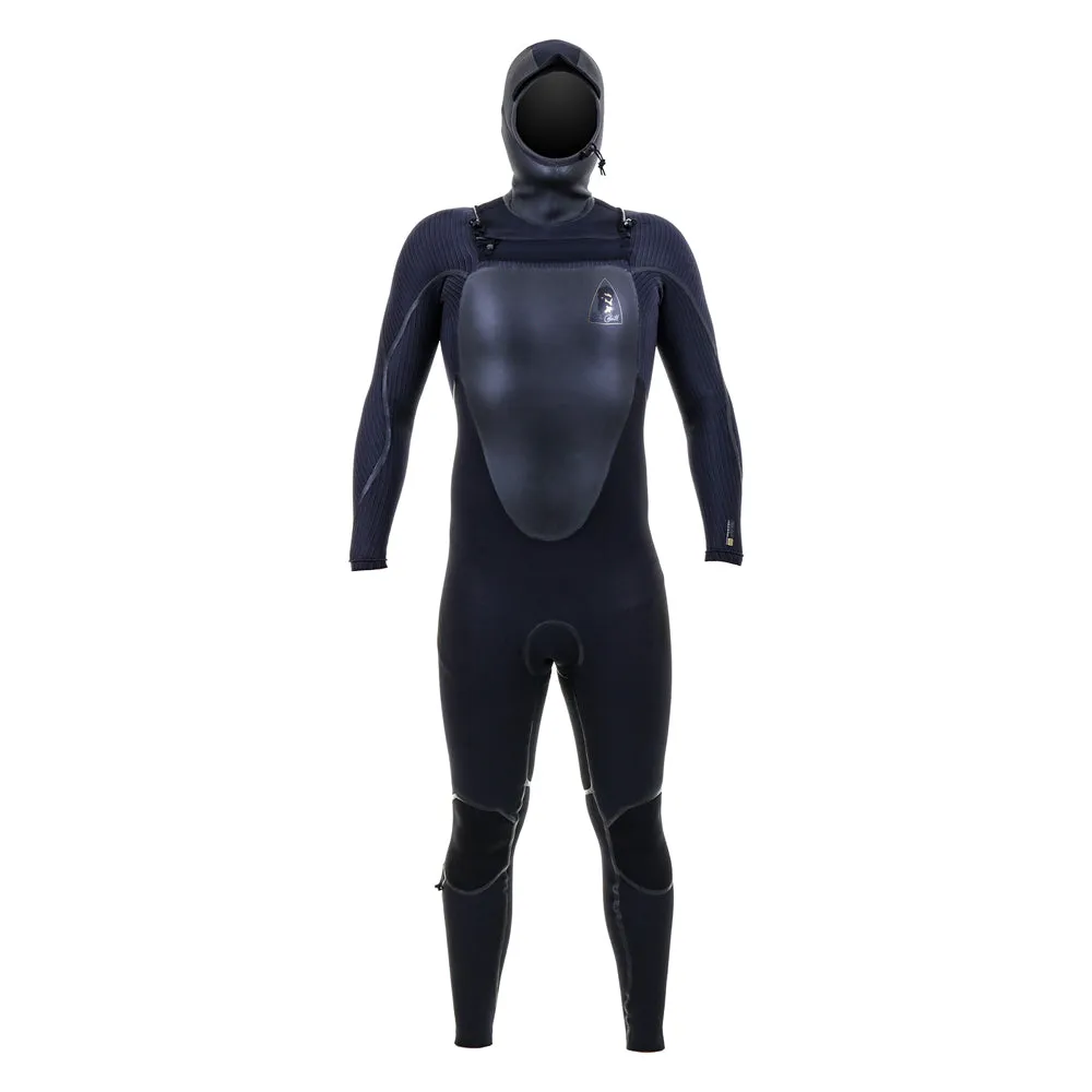 O'Neill Mutant Legend 5/4mm C/Z Winter Wetsuit With Hood - Black