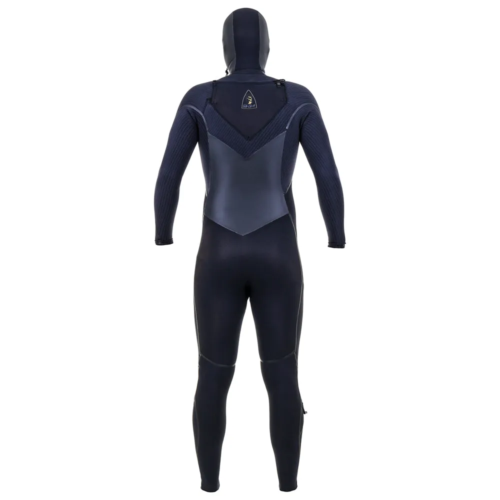 O'Neill Mutant Legend 5/4mm C/Z Winter Wetsuit With Hood - Black