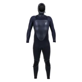 O'Neill Mutant Legend 5/4mm C/Z Winter Wetsuit With Hood - Black