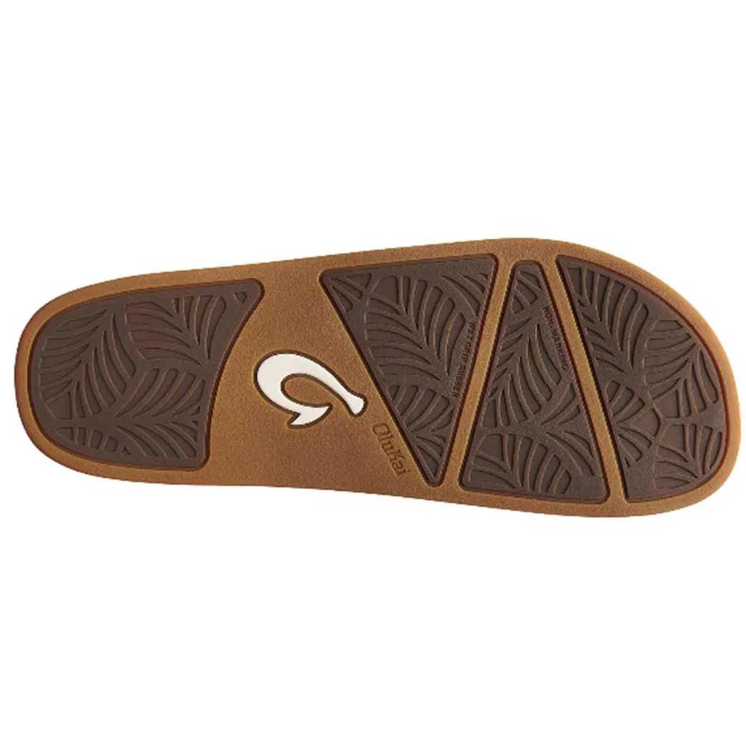 OluKai Kamola Slide Sandal Tan/ Tan (Women's)