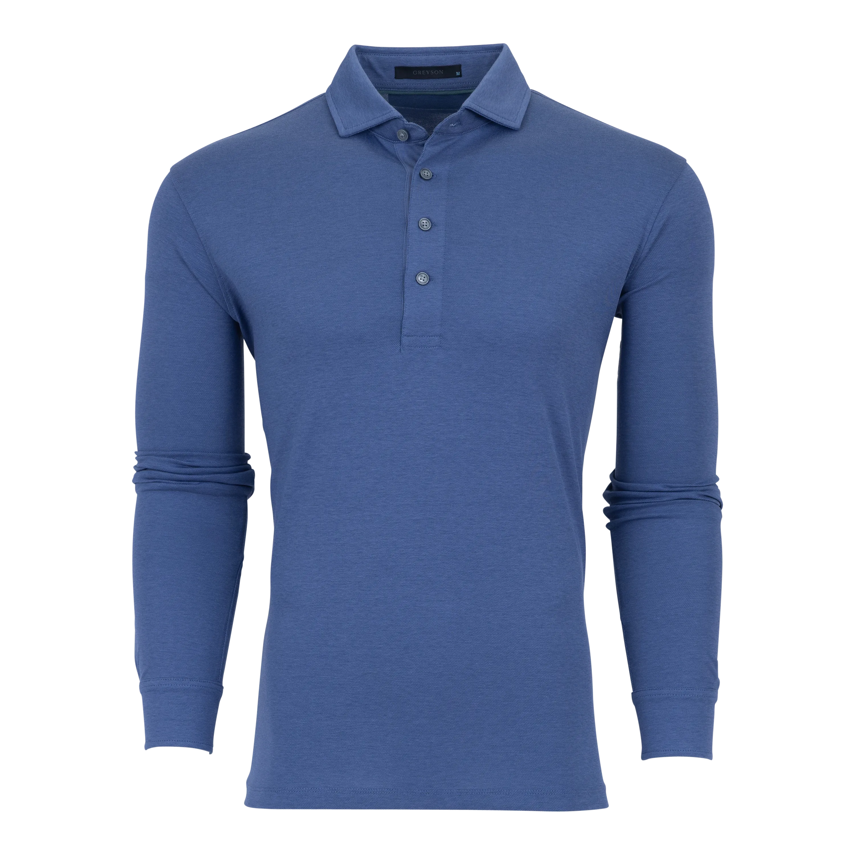 Omaha Long Sleeve Polo (Falcon)