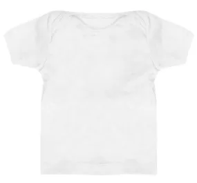 Organic Infant Lapover Tee 3-Pack by Royal Apparel Made in USA