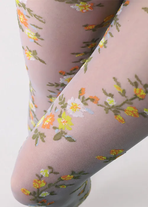 Oroblu Floral Embroidery Tights ()