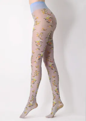 Oroblu Floral Embroidery Tights ()