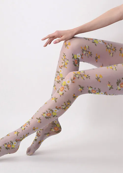 Oroblu Floral Embroidery Tights ()