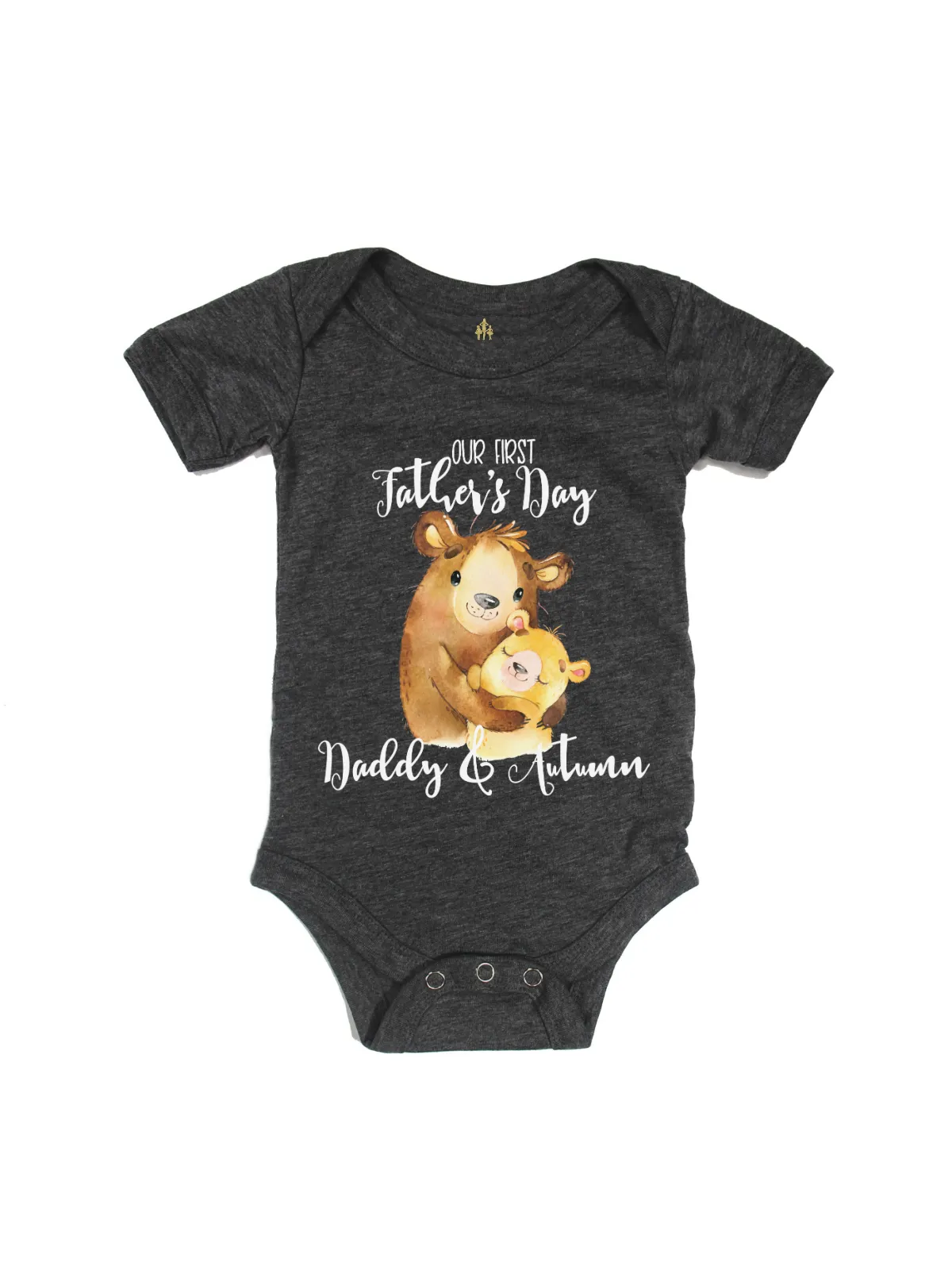 Our First Father's Day Daddy & Me Matching Shirts - Bears