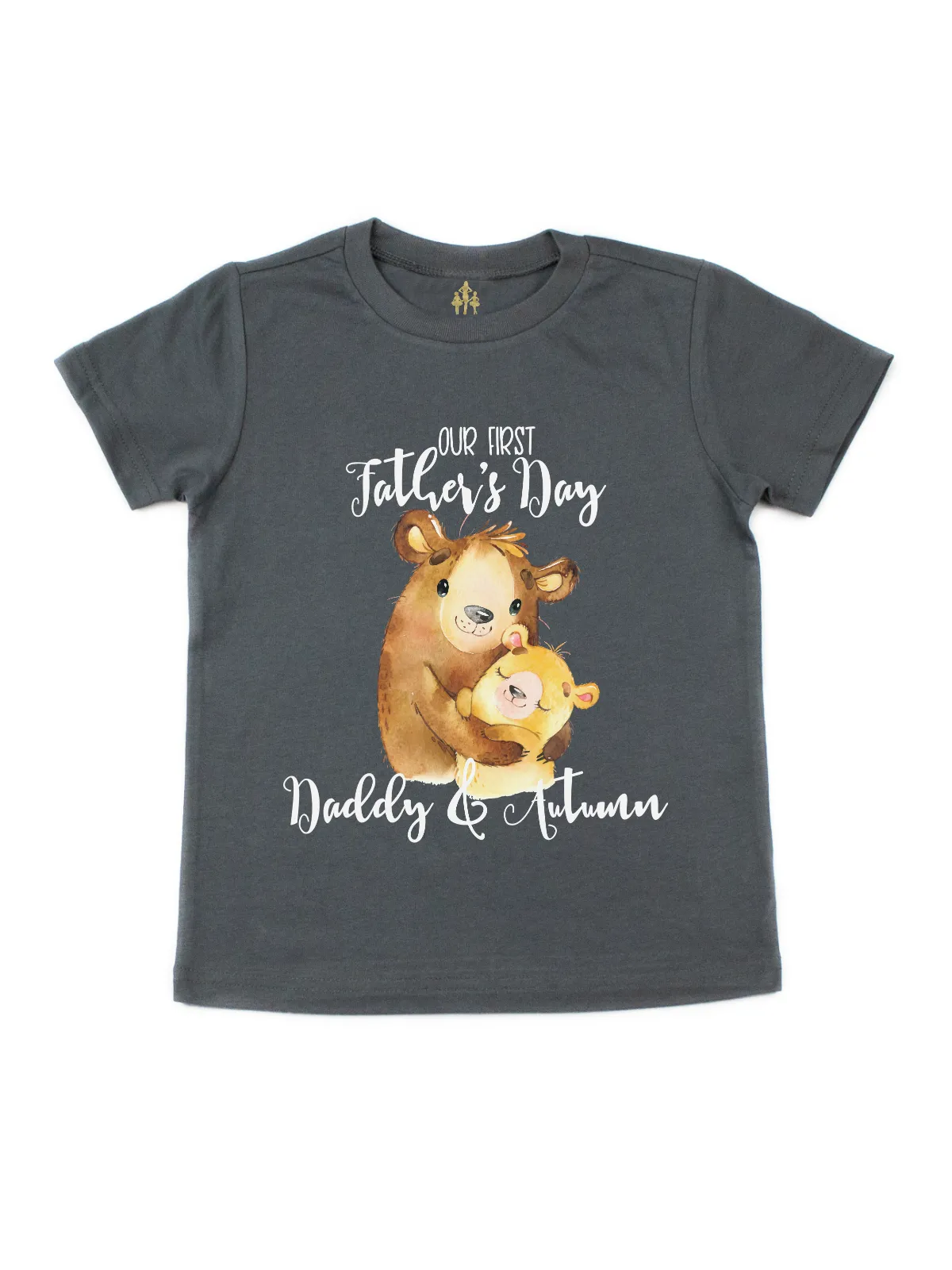 Our First Father's Day Daddy & Me Matching Shirts - Bears