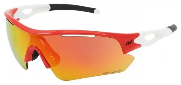 Pair of Massi Saga Glasses Orange White / Ref. 45866