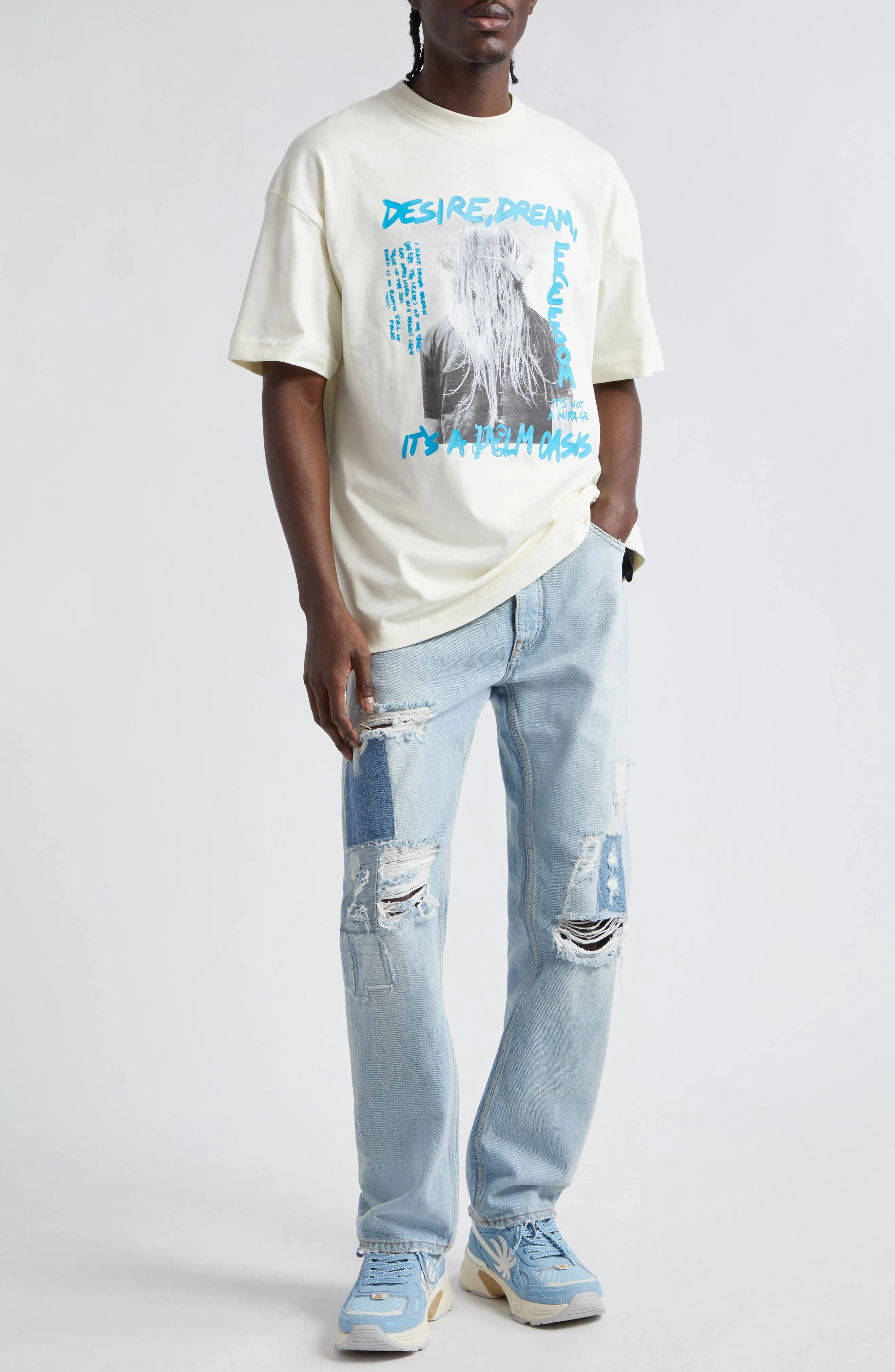 Palm Angels  |Street Style T-Shirts