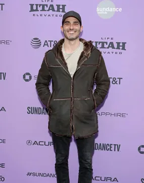 Palm Springs Tyler Hoechlin Jacket | Abe Fur Collar Jacket | Get 40% OFF!