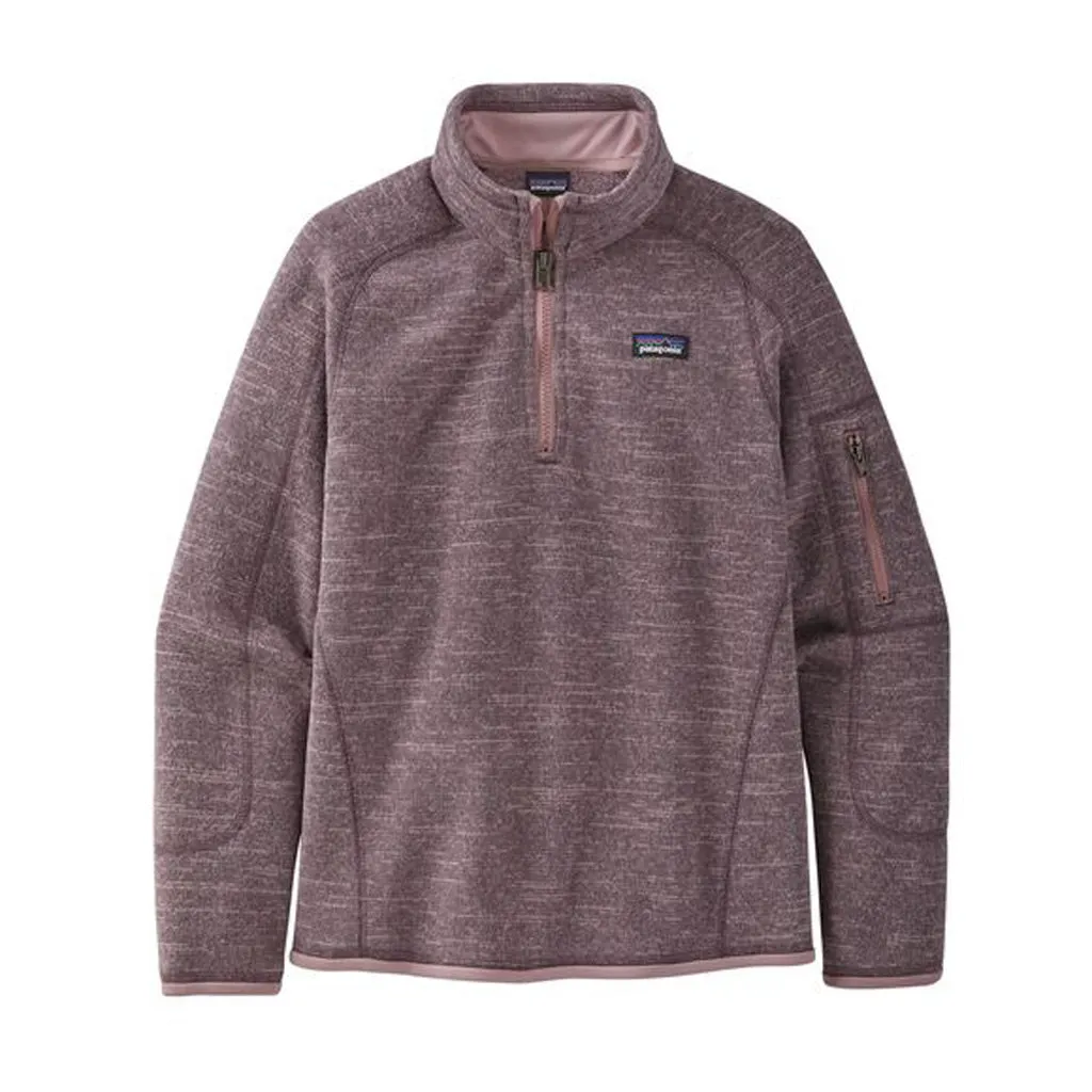 Patagonia Girls 1/4 Zip Better Sweater 2021