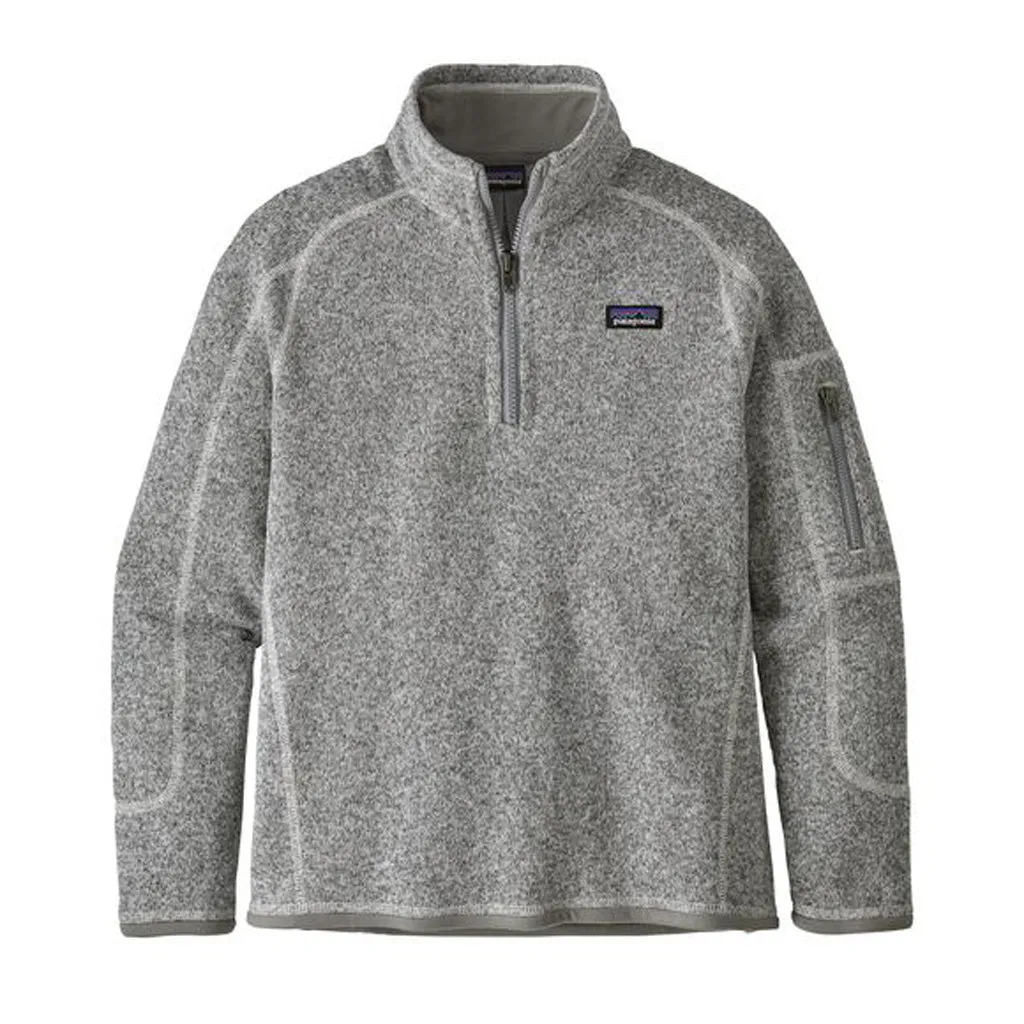 Patagonia Girls 1/4 Zip Better Sweater 2021