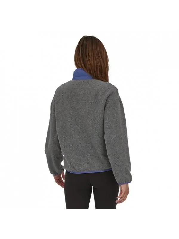 Patagonia Womens Synchilla Fleece Jacket : Nickel