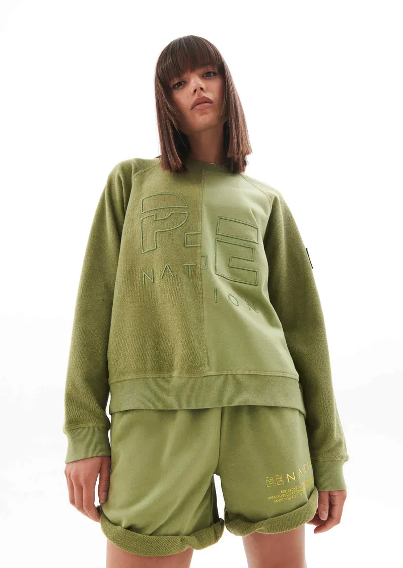 P.E Nation Observation Sweatshirt