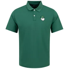 Pimento Performance Pique Polo Kelly Green - SU24