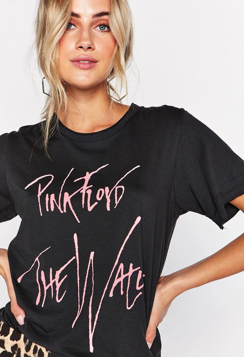 Pink Floyd The Wall Rebel Tee by Daydreamer