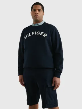 Plus Logo Embroidery Archive Fit Sweatshirt | Sweatshirts & Hoodies | Tommy Hilfiger