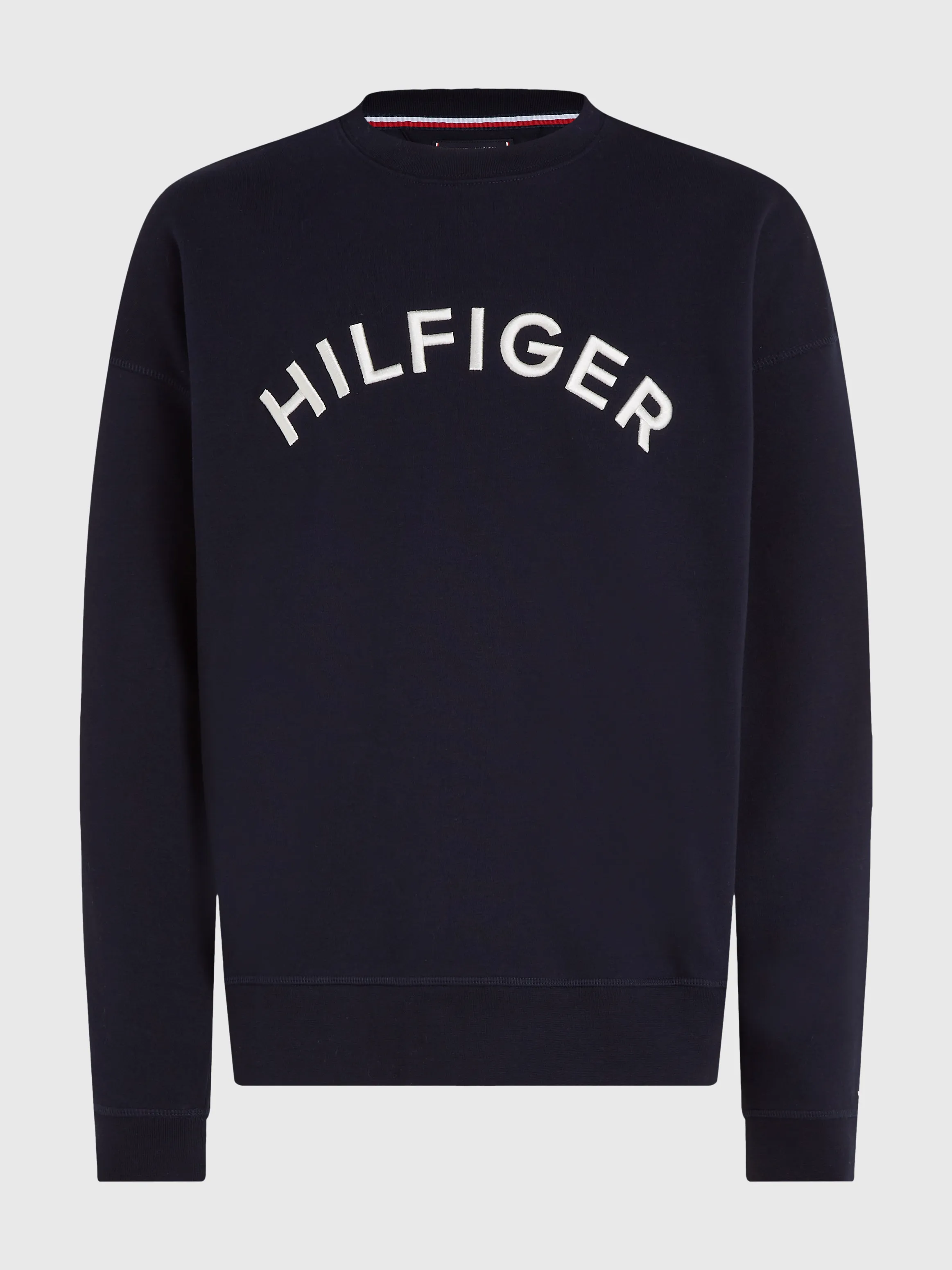 Plus Logo Embroidery Archive Fit Sweatshirt | Sweatshirts & Hoodies | Tommy Hilfiger