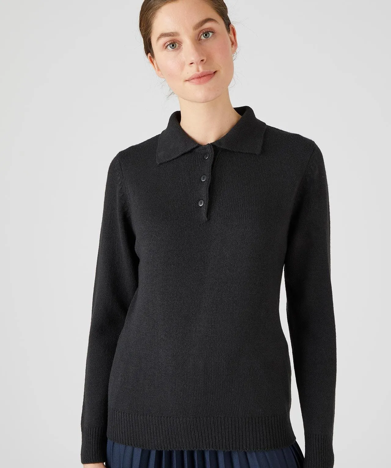 Polo Collar Jumper