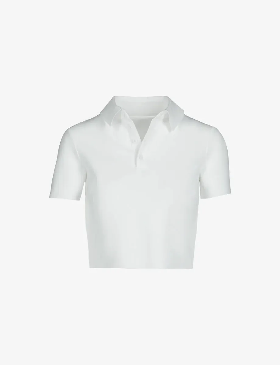 POLO SHIRT WHITE