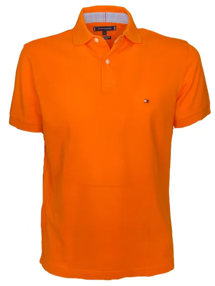 POLO UOMO ARANCIO