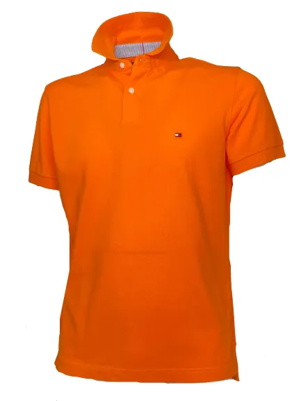 POLO UOMO ARANCIO