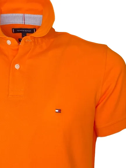 POLO UOMO ARANCIO